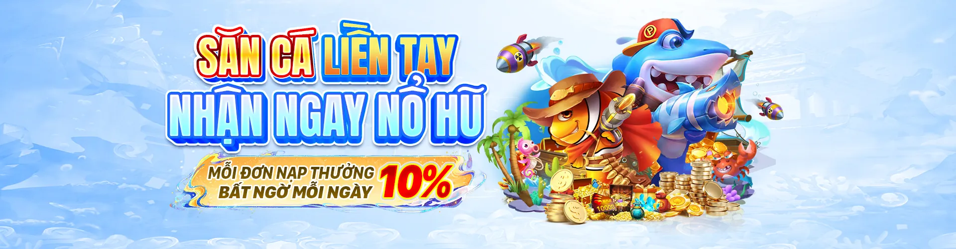 Trò chơi bắn cá 5tekmira với đồ họa sống động